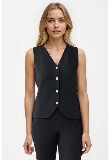 Плетен слим елек