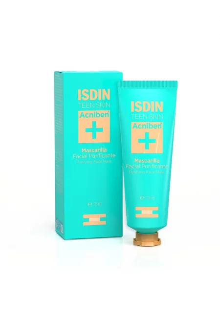 Почистваща маска за лице  Acniben - 75 мл