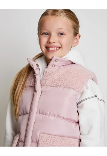 Подплатен елек с пухени панели