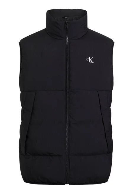 Подплатен елек с висока яка