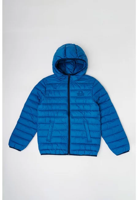 Подплатено зимно яке с качулка