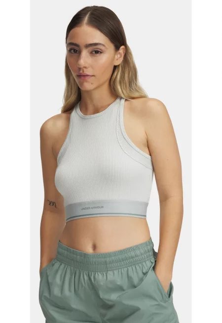 Потник  Under Armour UA Meridian Rib Branded Tank - Зелен