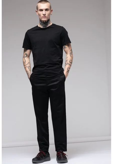 Прав панталон чино - Черен