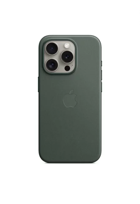 Предпазен калъф  FineWoven Case with MagSafe за iPhone 15 Pro