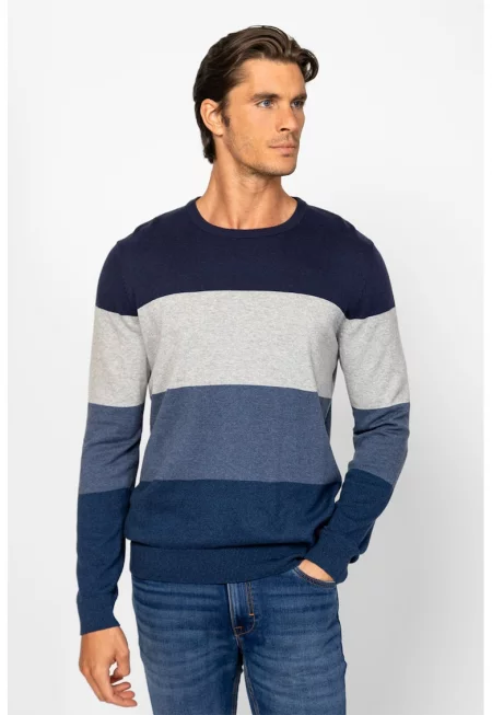 Пуловер Holsy с преливащи се цветове