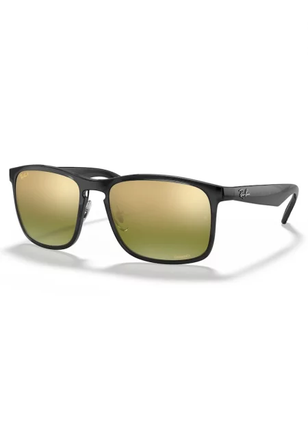 Ray Ban - Слънчеви очила Wayfarer с поляризация - Сив