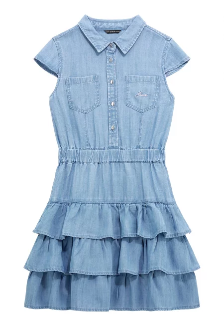 Рокля с набирания