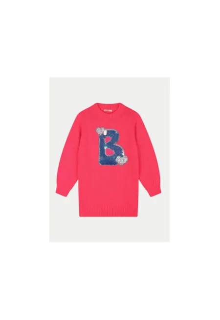 Рокля за момиче -  304182723 - Акрил - Розов