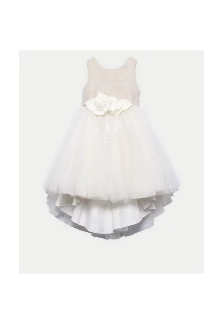 Рокля за момиче Abel Lula - 5032 - Полиестер/Лен