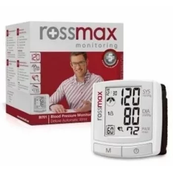 РОСМАКС BI701 Апарат за измерване на кръвно налягане за китка