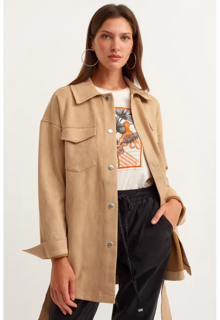 Шакет с капси и колан