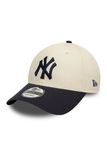 Шапка New York Yankees 9FORTY в цветен блок