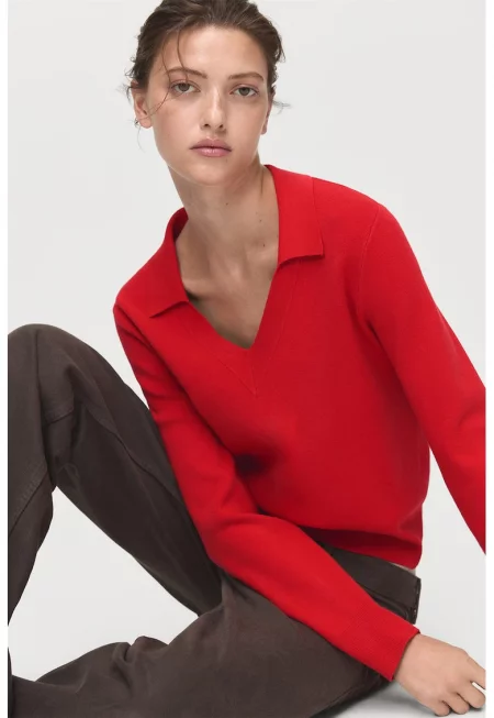 Шпиц пуловер