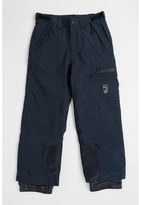 Ски панталон JjAlpes с лого и джобове с цип - Ултрамарин синьо
