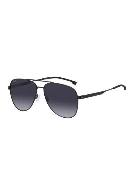 Слънчеви очила Aviator с градиента - Избеляло черно