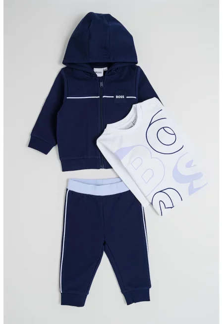 Спортен екип и блуза - 3 части