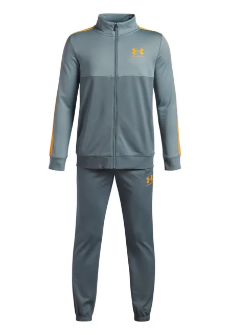 Спортен екип Rival в цветен блок с цип