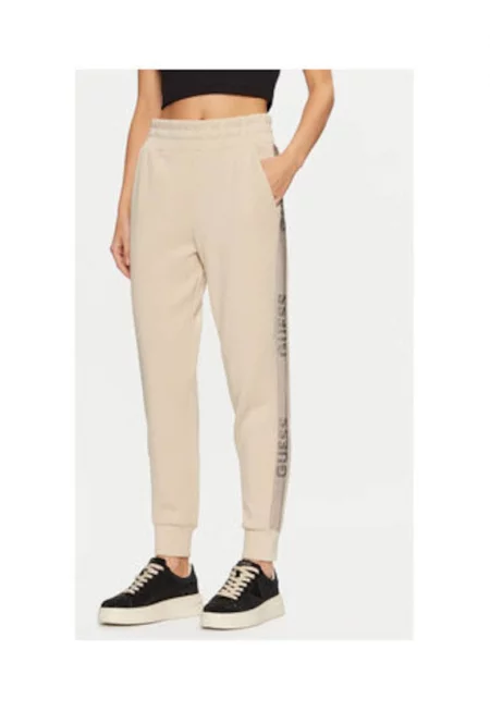 Спортен панталон slim fit с лого детайл