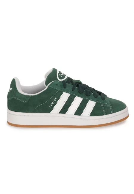 Спортни обувки -  Campus 00s Dark Green - Зелен/Бял