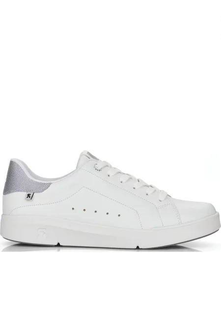 Спортни обувки Кожени - Бели