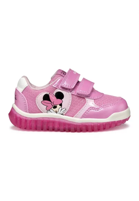 Спортни обувки с десен Minnie Mouse и велкро