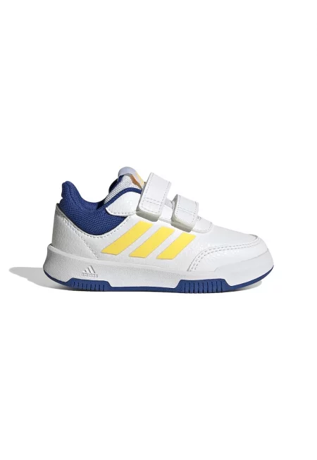 Спортни обувки Tensaur 2.0 с велкро - Жълт/Бял/Тъмносин