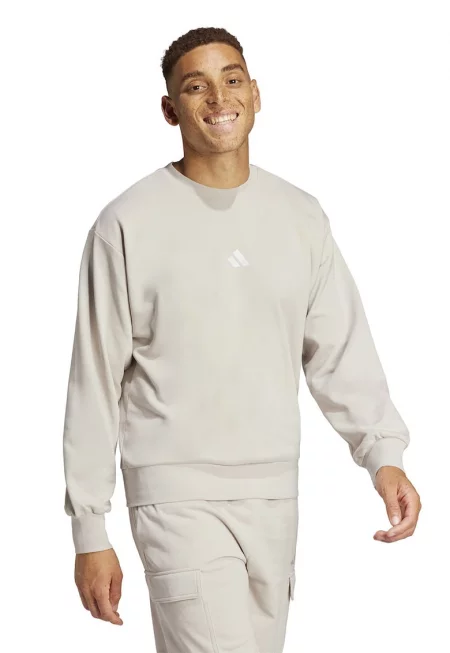 Суитшърт FeelCozy с овално деколте