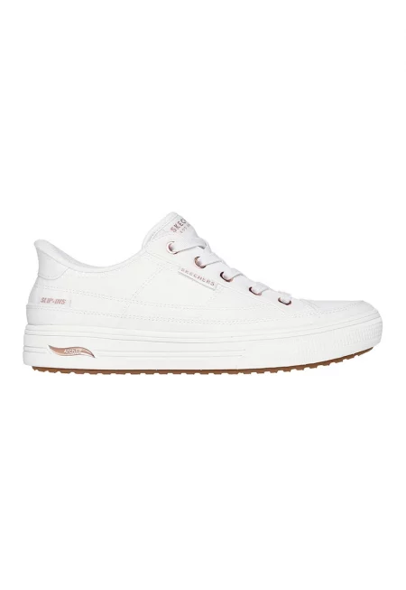 Текстилни маратонки Arch Fit Arcade - Бял