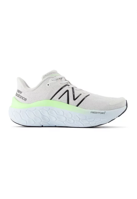 Текстилни обувки Kaiha за бягане - Светло сив/Електриково Зелено