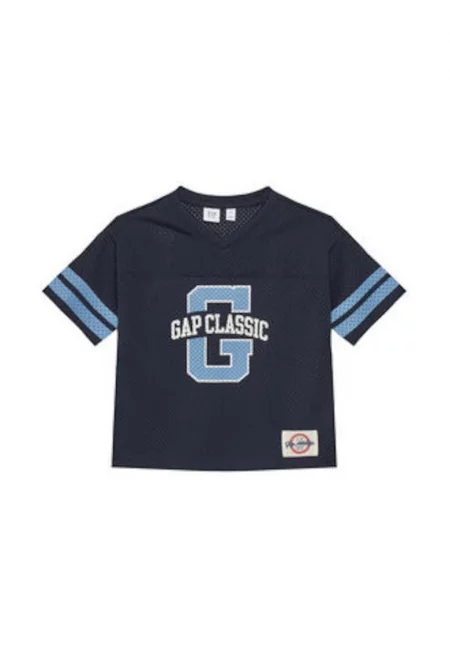 Тениска -  100% полиестер - Тъмносин