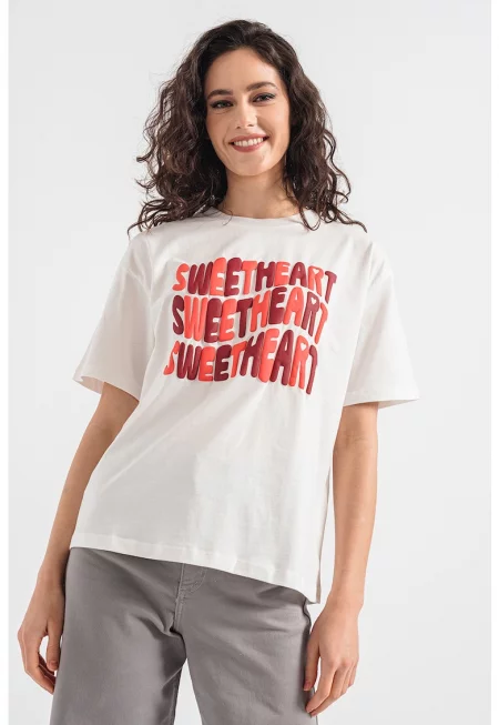 Тениска Eia от органичен памук