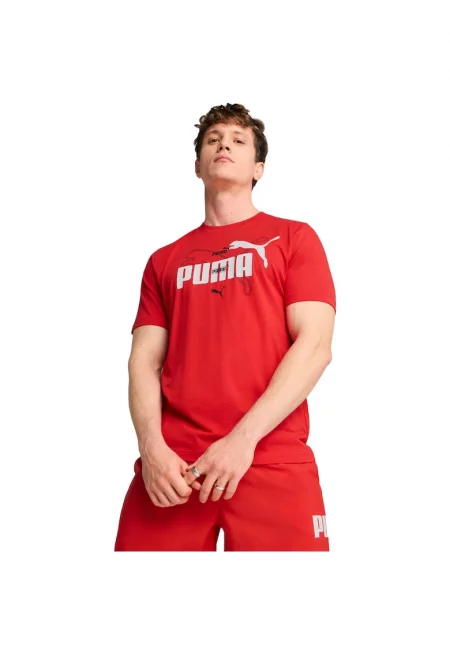 Тениска  Ess Logo Lab Summer Tee