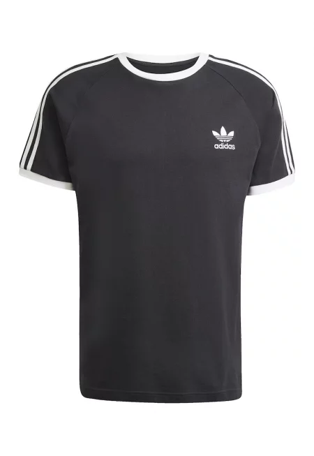 Тениска с овално деколте и ръкави реглан