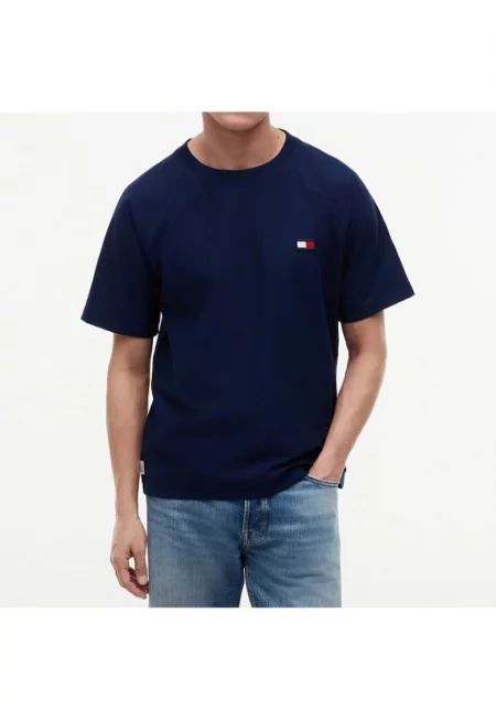 Тениска  TOMMY FLAG ELEVATED TEE-MW0MW42396-DCC