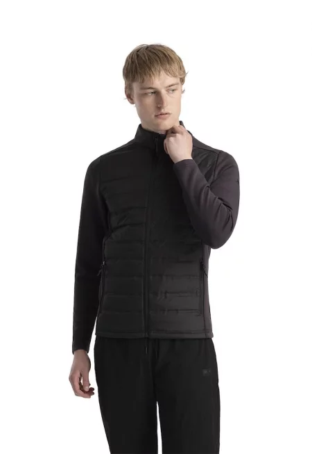 Трекинг яке с миди качулка и цип