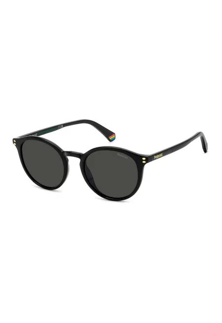 Унисекс слънчеви очила Pantos с поляризация - Златист/Черен