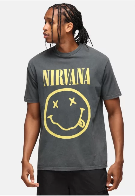 Унисекс тениска Nirvana 6301 с овално деколте