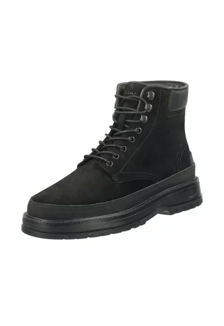 Велурени боти Clafton - Черен