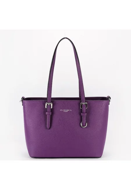 Виолетова чанта  за офис/ежедневно K9179 M2 18053