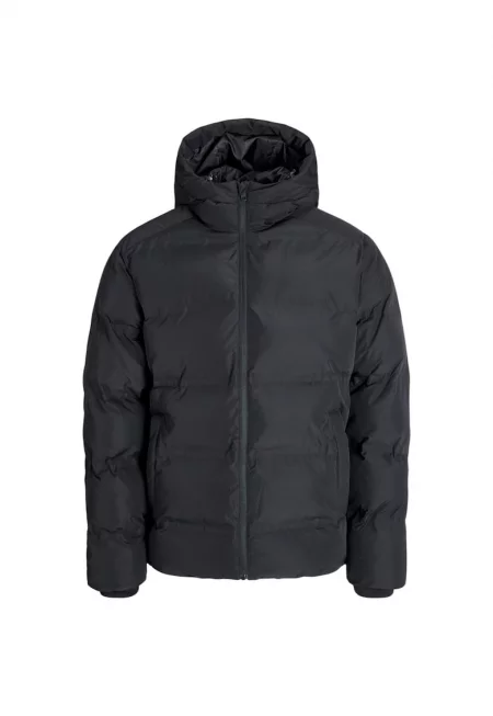 Яке JACK &JONES Soho Puffer Hood PLS 50115 - Черен