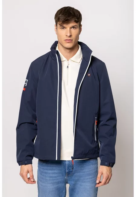 Яке Nion с яка - Тъмносин