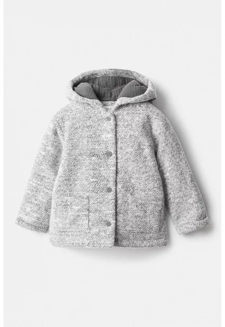 Яке с качулка и джобове