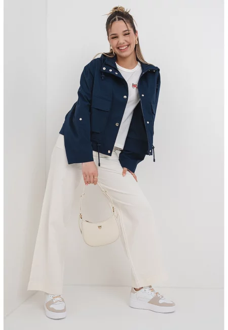 Яке с качулка и капси