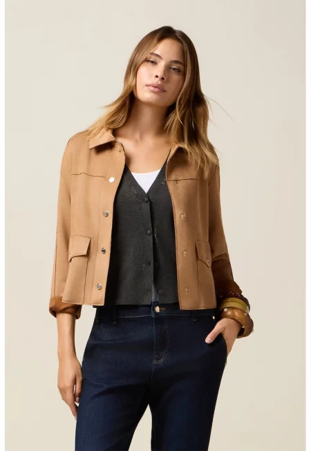 Яке с паднали ръкави