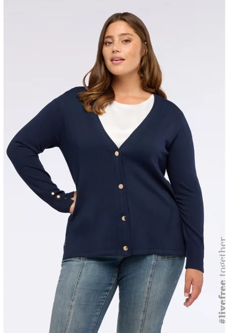 Жилетка с маншети с копчета