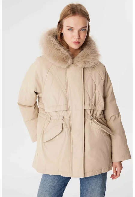 Зимна парка с еко пух