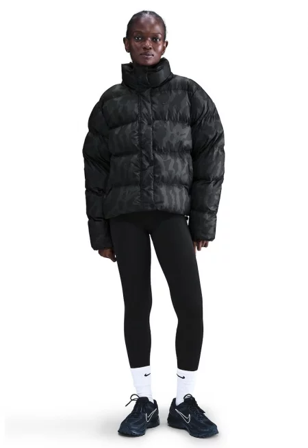 Зимно яке с десен