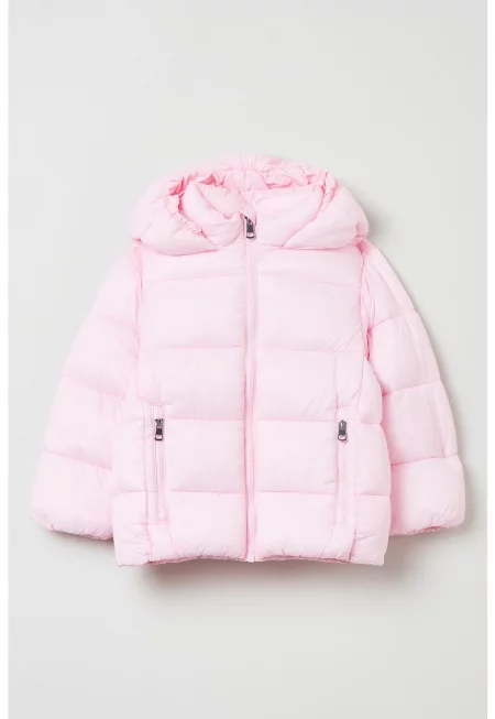 Зимно яке с джобове с цип