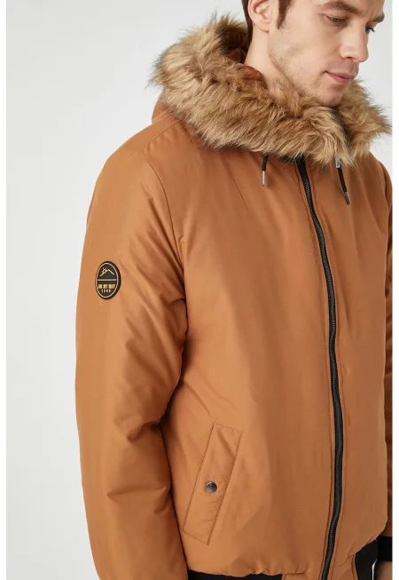 Зимно яке с еко пух