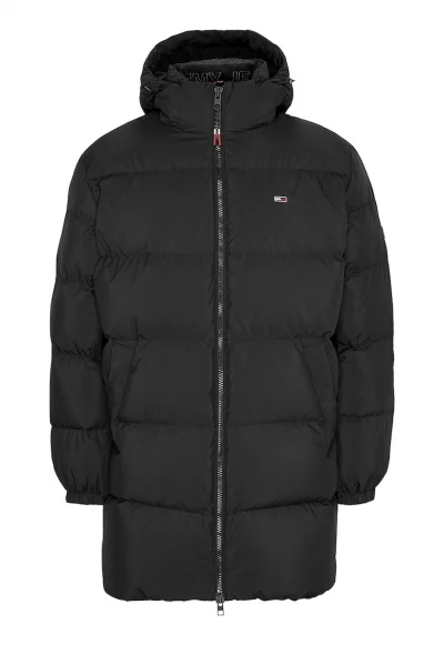 Зимно яке с качулка и пухена вата